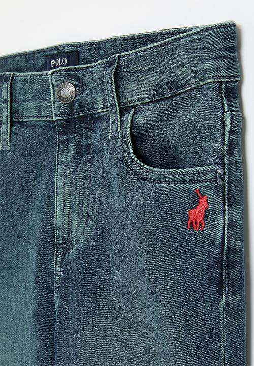 POLO - Boys tom slim fit jean - medium wash