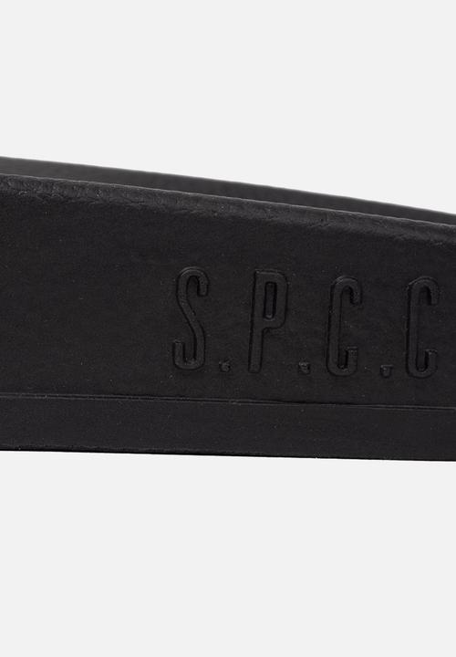 S.P.C.C - Dermott Slider - Black