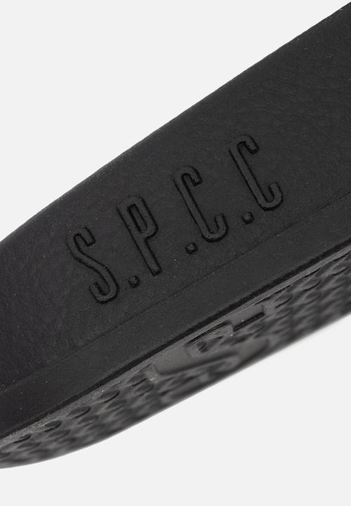 S.P.C.C - Dermott Slider - Black