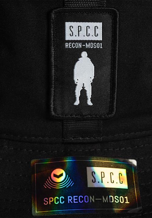 S.P.C.C - Recon tau bucket hat - black