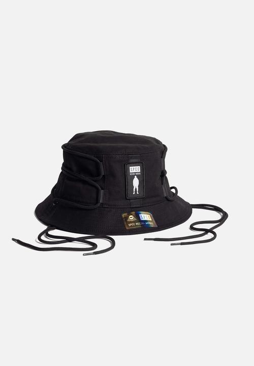 S.P.C.C - Recon tau bucket hat - black