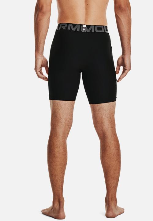 Under Armour - UA HeatGear® Armour Shorts - Black