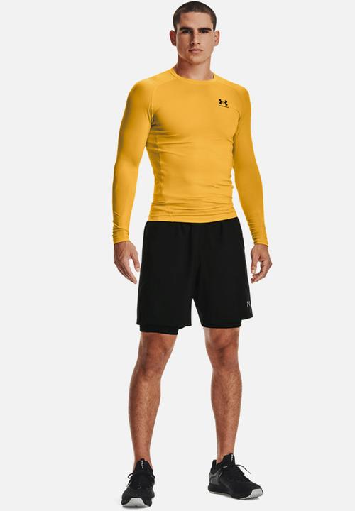 Under Armour - UA HeatGear® Armour Shorts - Black