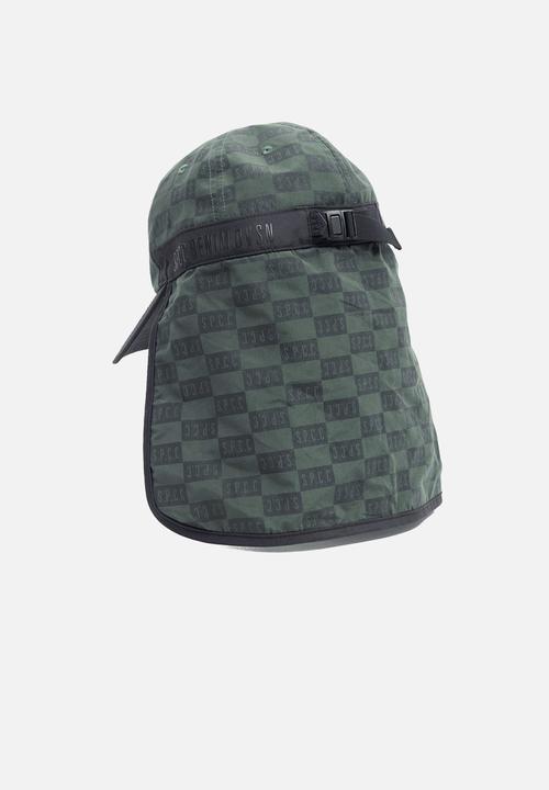 S.P.C.C - Lauder cap - dark fatigue