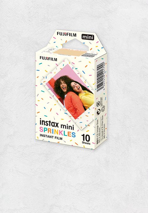 Fujifilm - Instax Mini Film - Sprinkles (10 Sheets) 