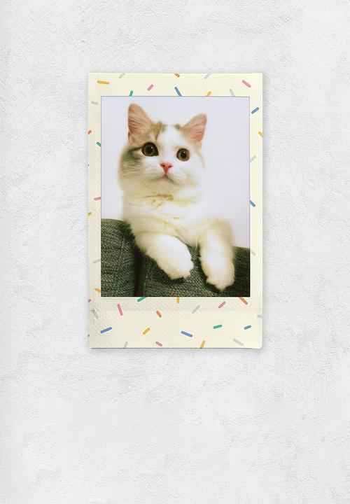 Fujifilm - Instax Mini Film - Sprinkles (10 Sheets) 