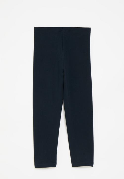 POLO - Girls megan cropped legging - navy