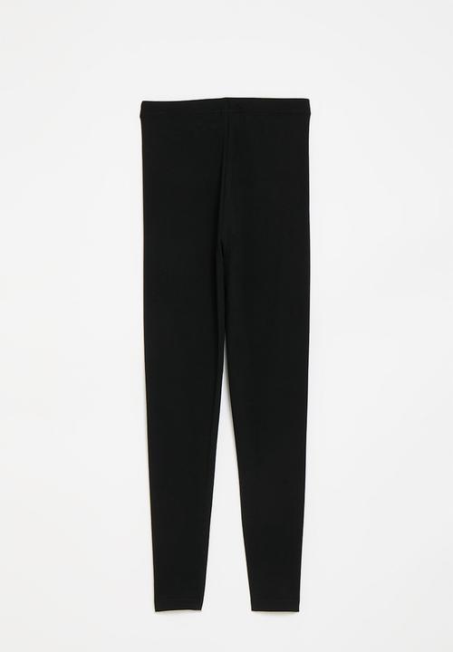 POLO - Girls victoria full length legging - black