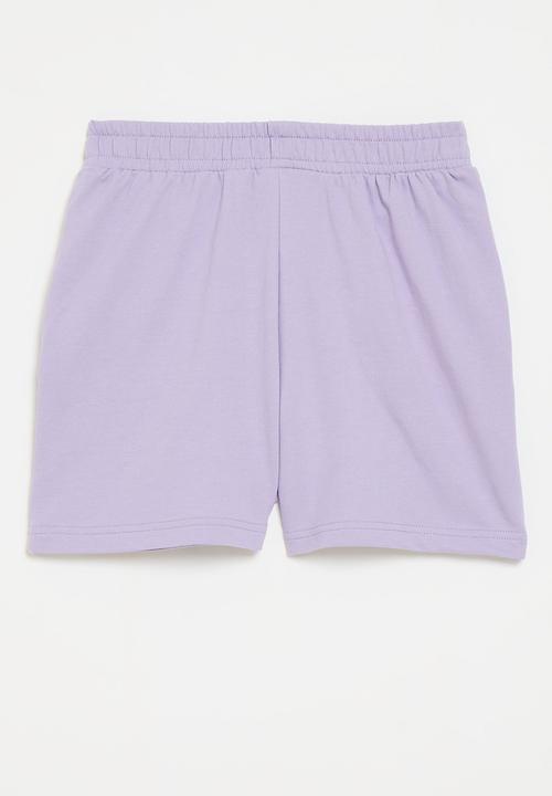 FILA - Greta Shorts - Lavender