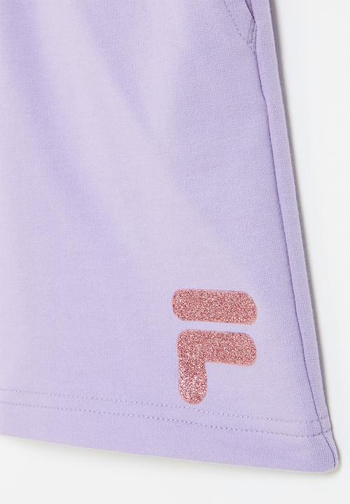 FILA - Greta Shorts - Lavender