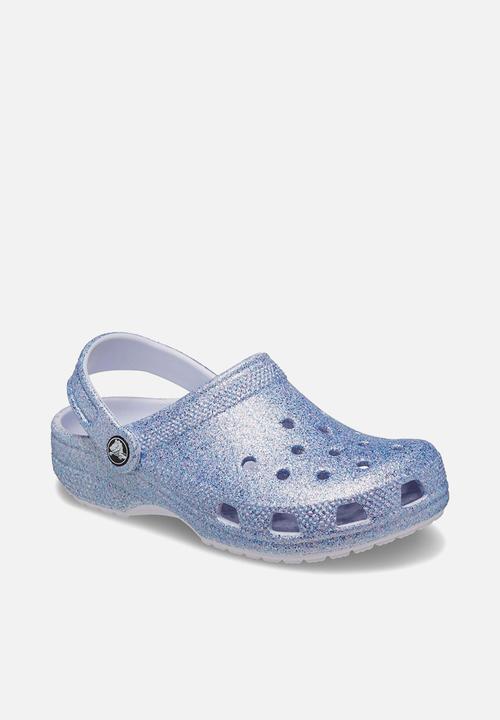 Crocs - Classic Glitter Clog K - Frosted Glitter