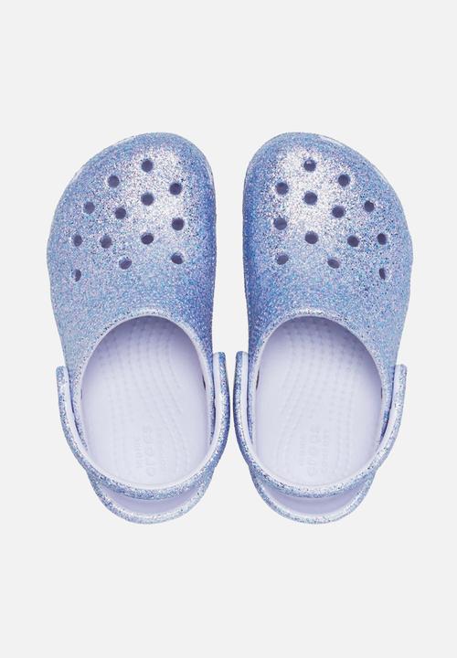 Crocs - Classic Glitter Clog K - Frosted Glitter