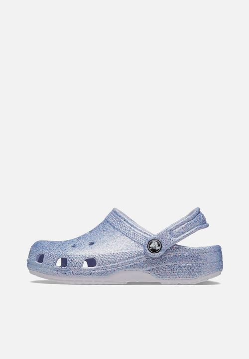 Crocs - Classic Glitter Clog K - Frosted Glitter