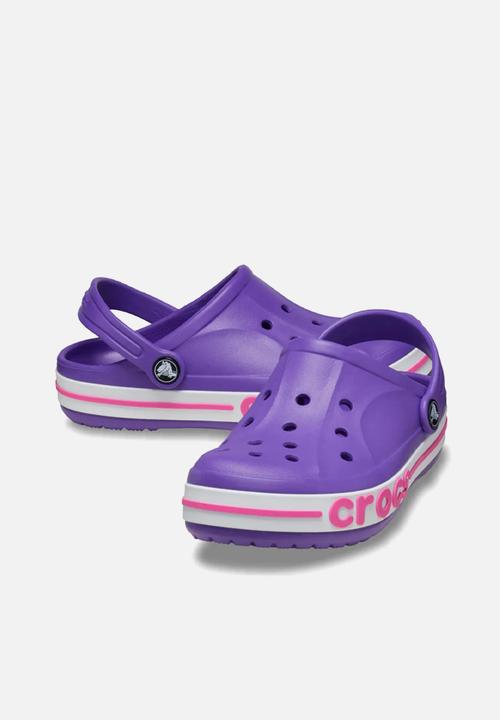 Crocs - Bayaband Clog K - Neon Purple/Digital Violet