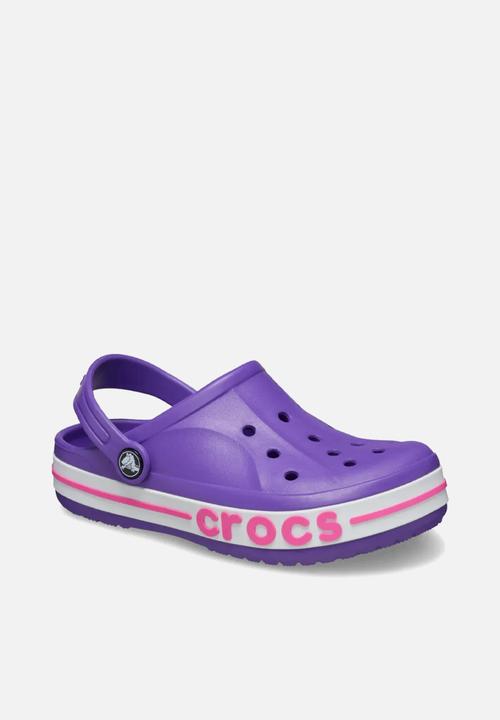 Crocs - Bayaband Clog K - Neon Purple/Digital Violet