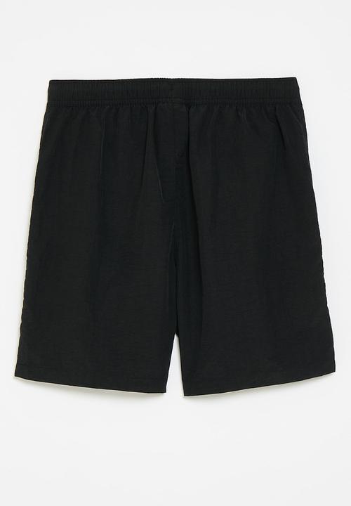 FILA - Raiden Shorts - Black