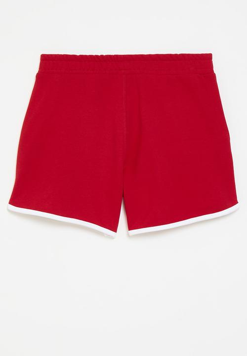 FILA - Hannah Shorts - Fila Red