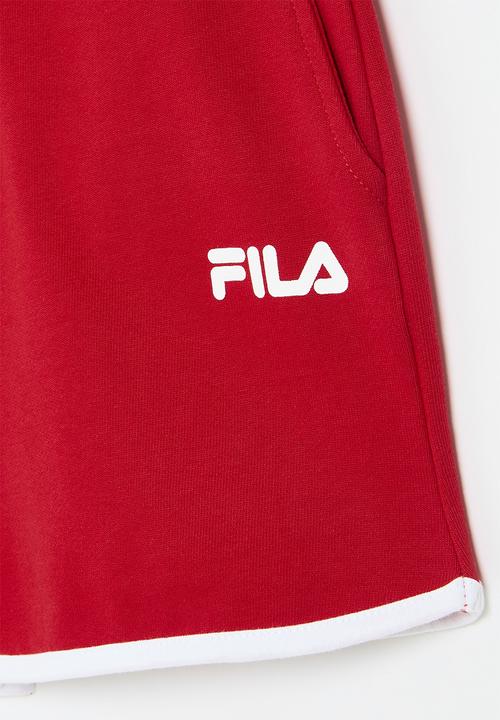 FILA - Hannah Shorts - Fila Red