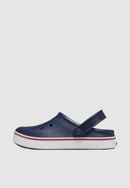 Crocs - Off Court Clog K - Navy/Pepper