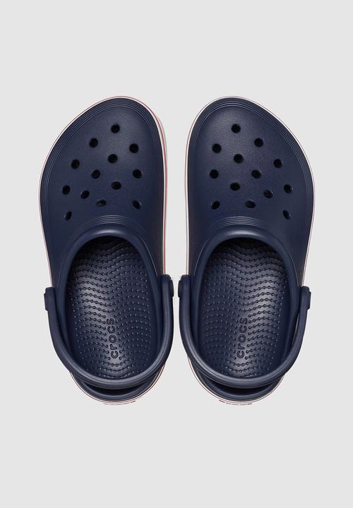 Crocs - Off Court Clog K - Navy/Pepper