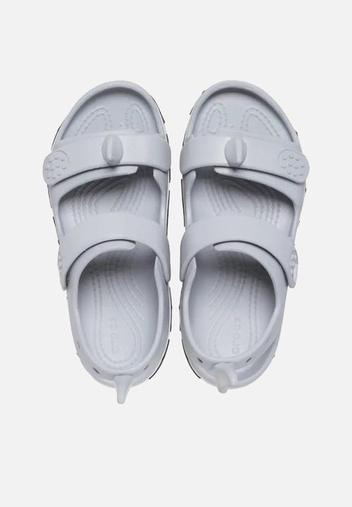 Crocs - Crocband Cruiser Shark Sandal T - Light Grey