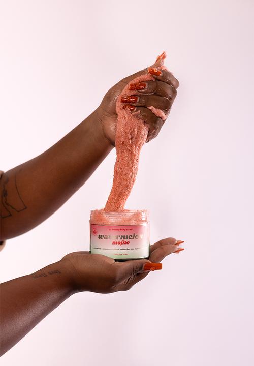 Standard Beauty - Watermelon Mojito Body Scrub with Watermelon Extract