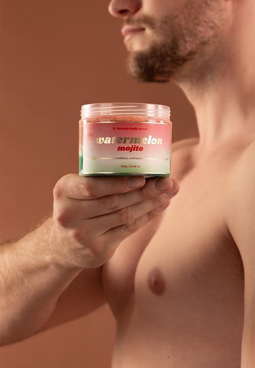 Standard Beauty - Watermelon Mojito Body Scrub with Watermelon Extract