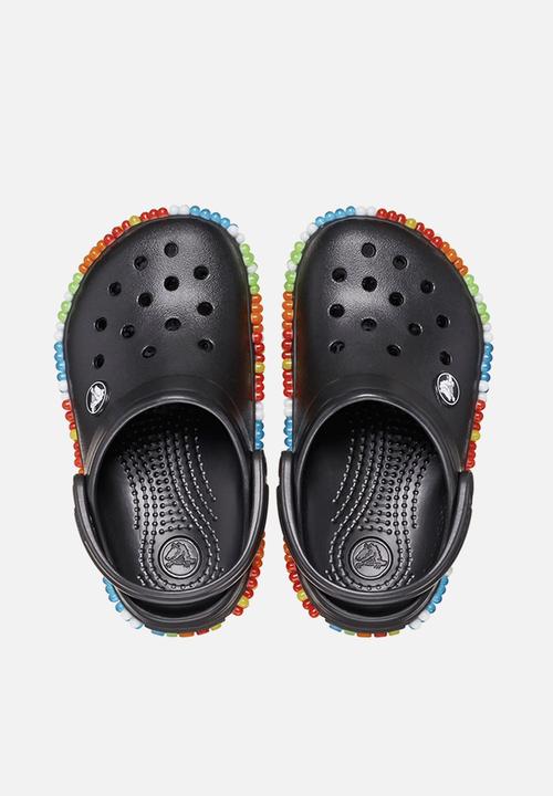Crocs - Crocband Colorful Lights Clog T - Black