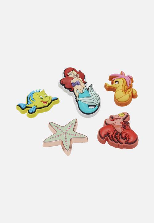 Crocs - Princess Ariel 5 pack - multi