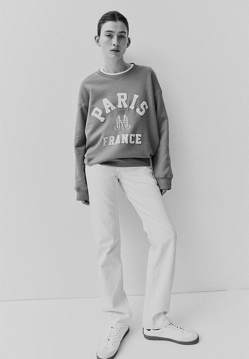 H&M - Sweatshirt - sky blue paris 