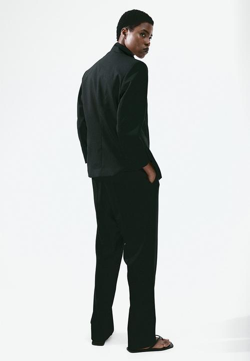 H&M - Slim trousers - black