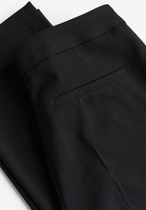 H&M - Slim trousers - black