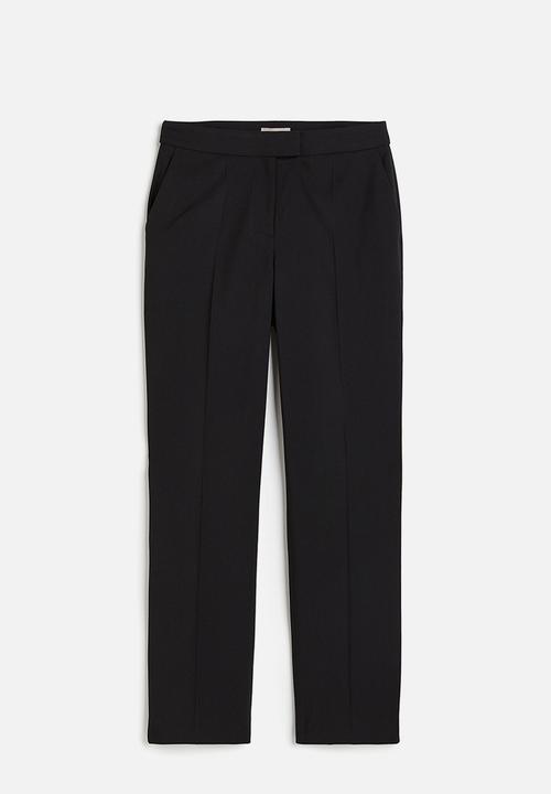 H&M - Slim trousers - black