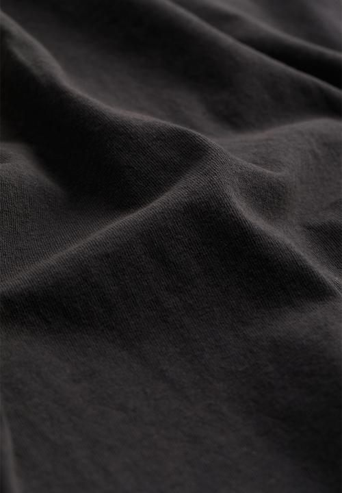 H&M - Shoulder-pad T-shirt dress - dark grey