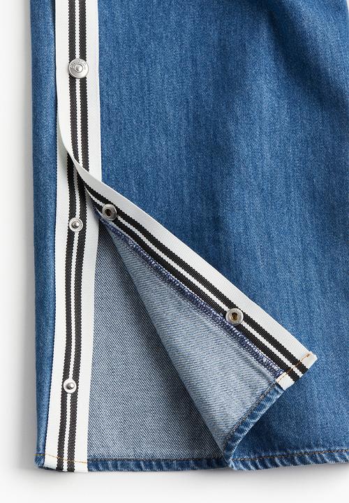 H&M - Baggy regular jeans - light denim blue