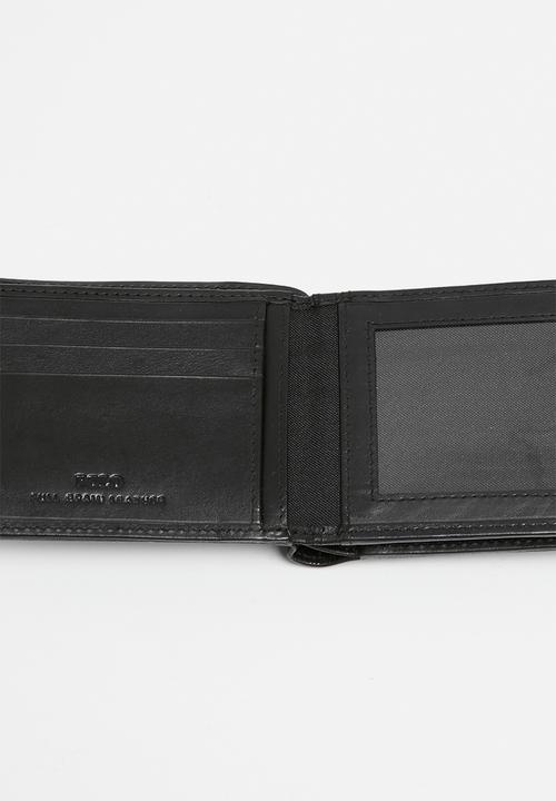 POLO - Tab Wallet - Black