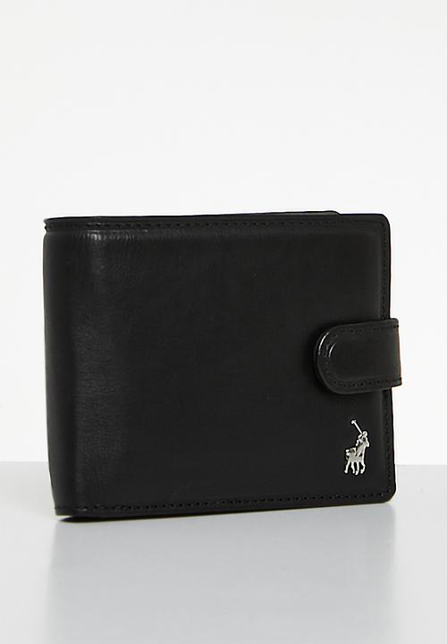 POLO - Tab Wallet - Black