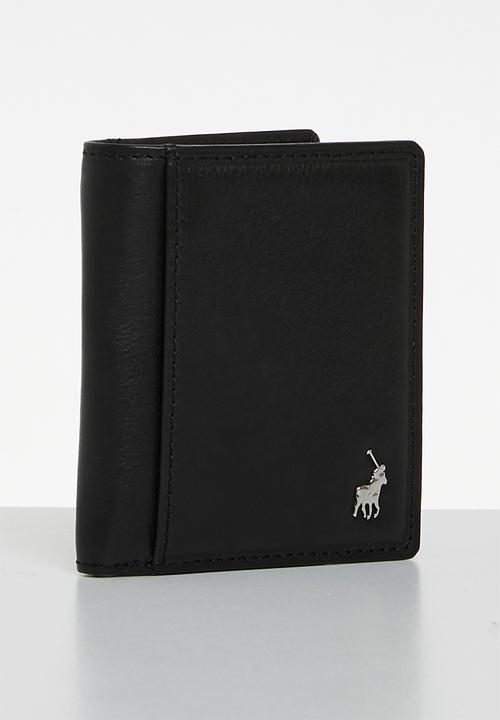 POLO - Credit Card Wallet - Black