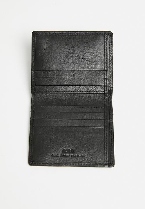 POLO - Credit Card Wallet - Black