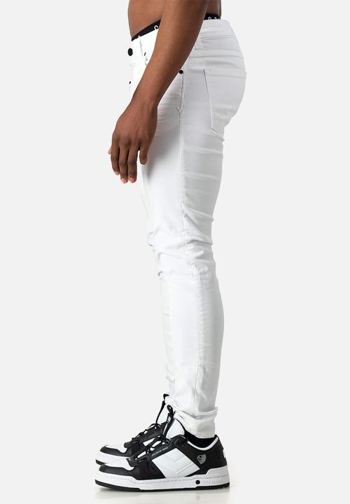 S.P.C.C - Rodan adapt jeans  - optical white