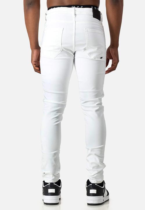 S.P.C.C - Rodan adapt jeans  - optical white
