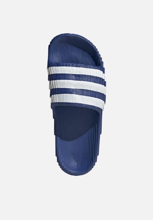 adidas Originals - Adilette 22 - team royal blue/ftwr white