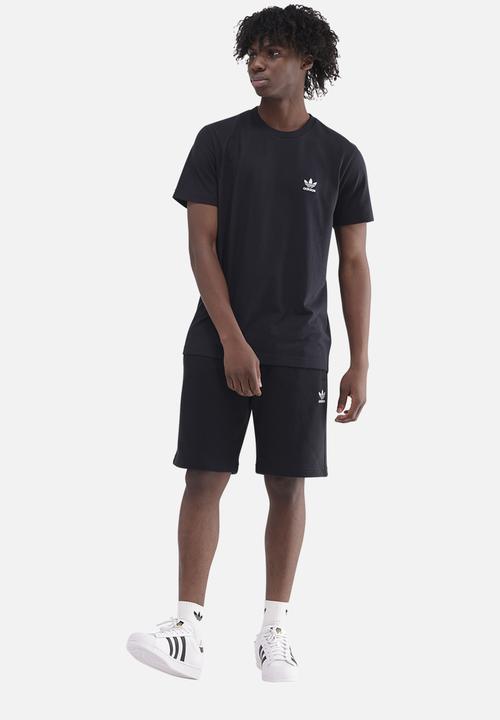 adidas Originals - Essentials Trefoil Shorts - black