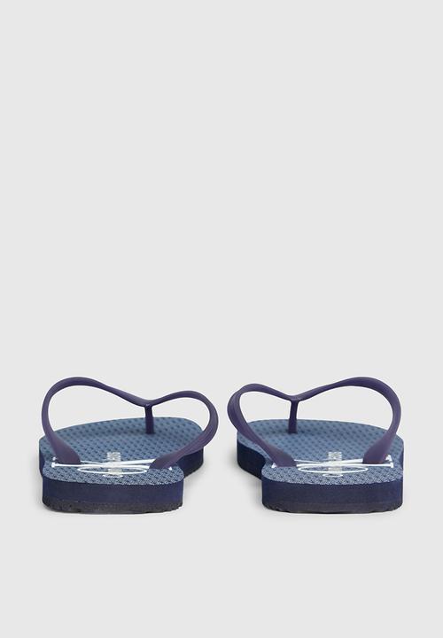 Calvin Klein - Beach sandal glossy - blue 