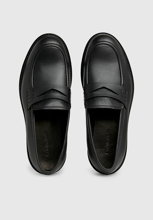 Calvin Klein - Moccasin - black leather