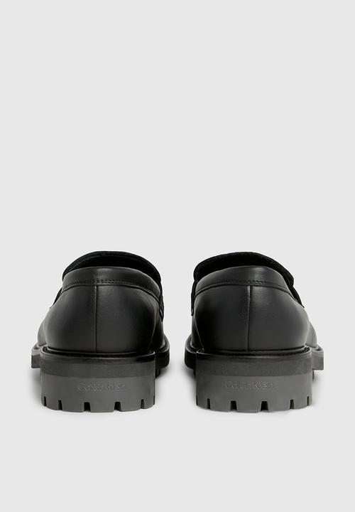 Calvin Klein - Moccasin - black leather