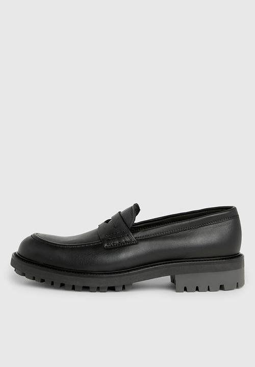 Calvin Klein - Moccasin - black leather