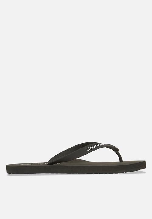 Calvin Klein - Flip flop rubber - black 