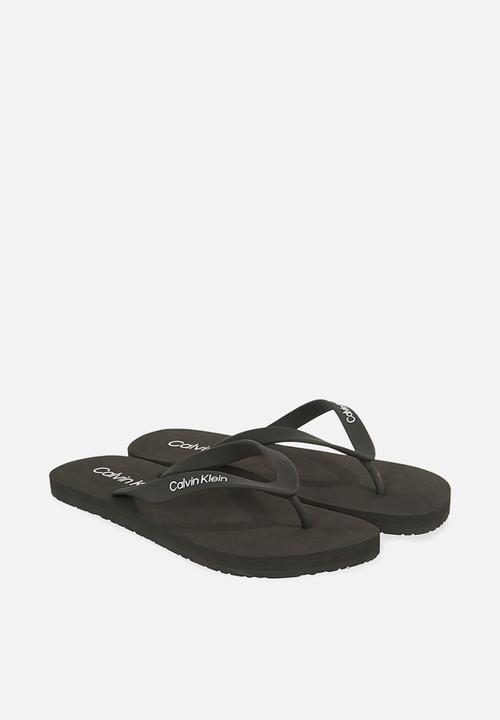 Calvin Klein - Flip flop rubber - black 