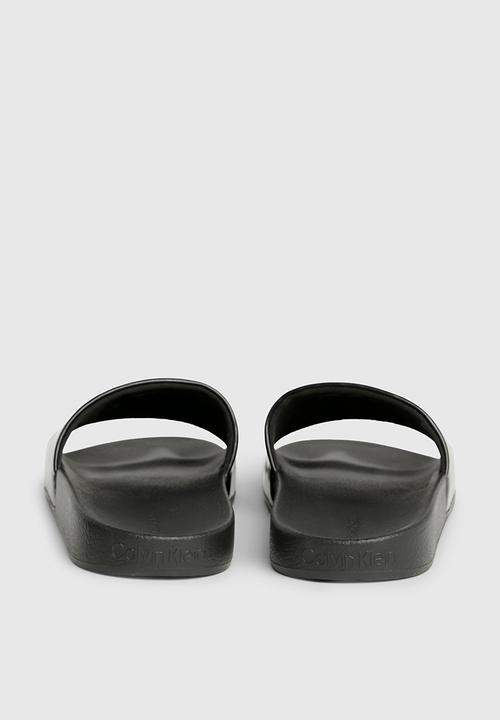 Calvin Klein - Pool slide hf logo - black 